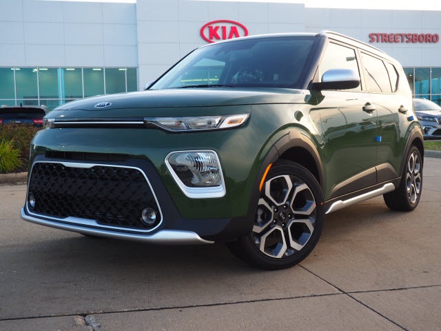 new 2021 kia soul x-line fwd 4d hatchback